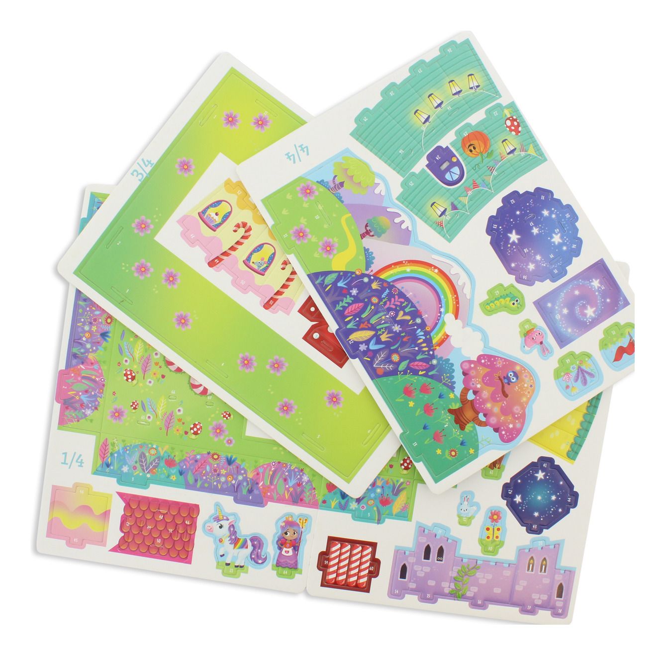 Puzzle & Grow - Unicorn Garden - Maxi Series