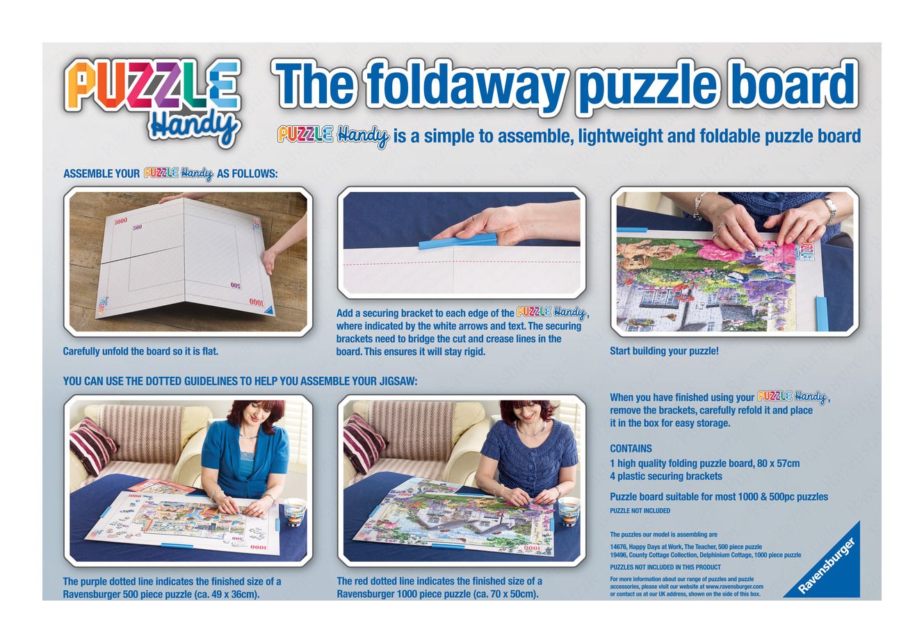 Puzzle Handy Storage