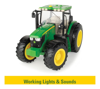 Radio Controlled John Deere 6190r Tractor