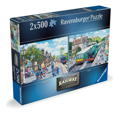 * Railway Heritage No 1 2x500pc