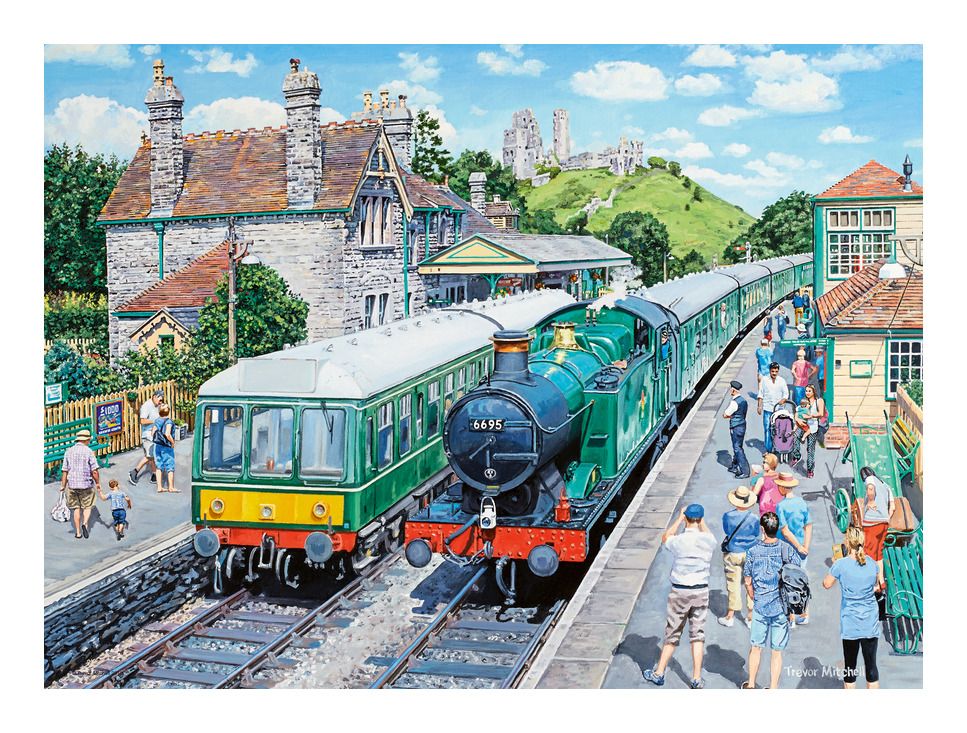 * Railway Heritage No 1 2x500pc