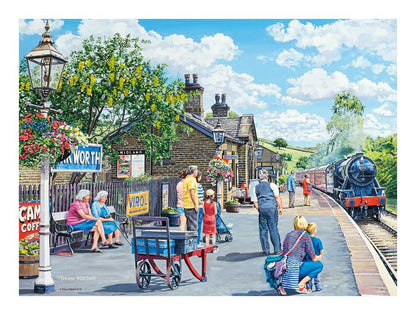 * Railway Heritage No 1 2x500pc