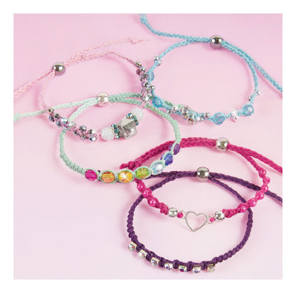 Rainbow Bling Bracelets