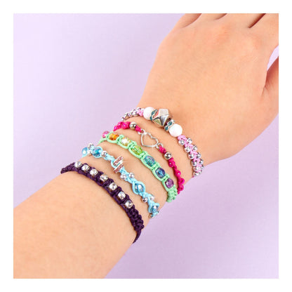 Rainbow Bling Bracelets