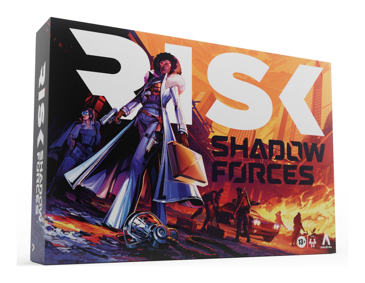 Risk Shadow Forces