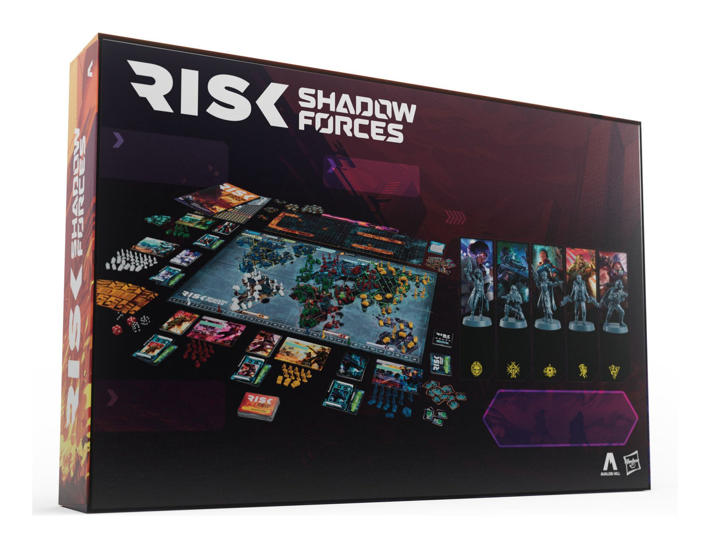 Risk Shadow Forces