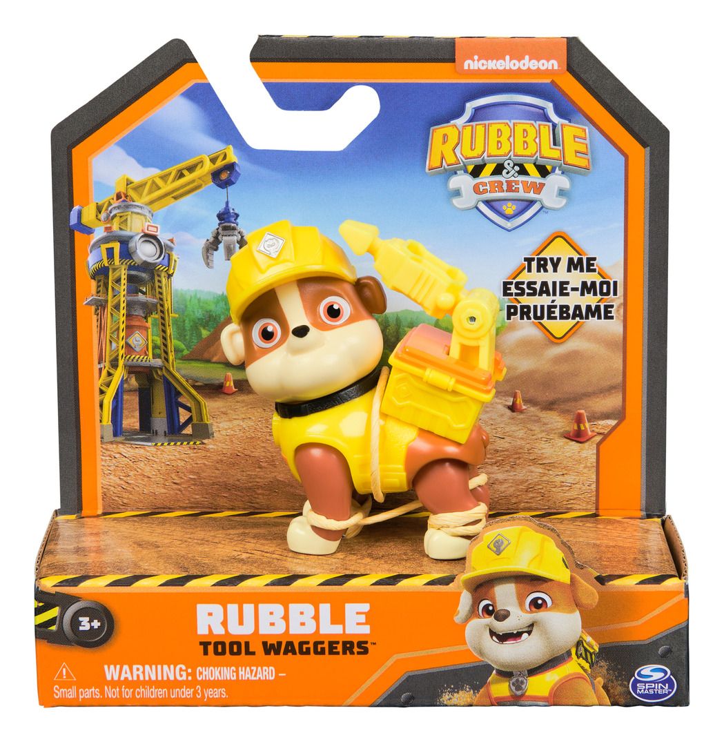 Rubble & Crew Action Pack Pup