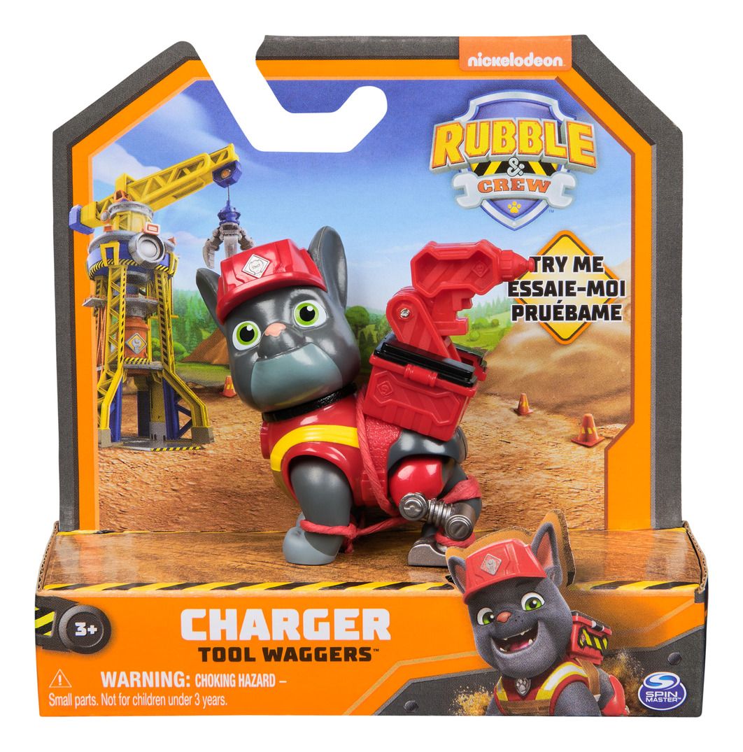 Rubble & Crew Action Pack Pup