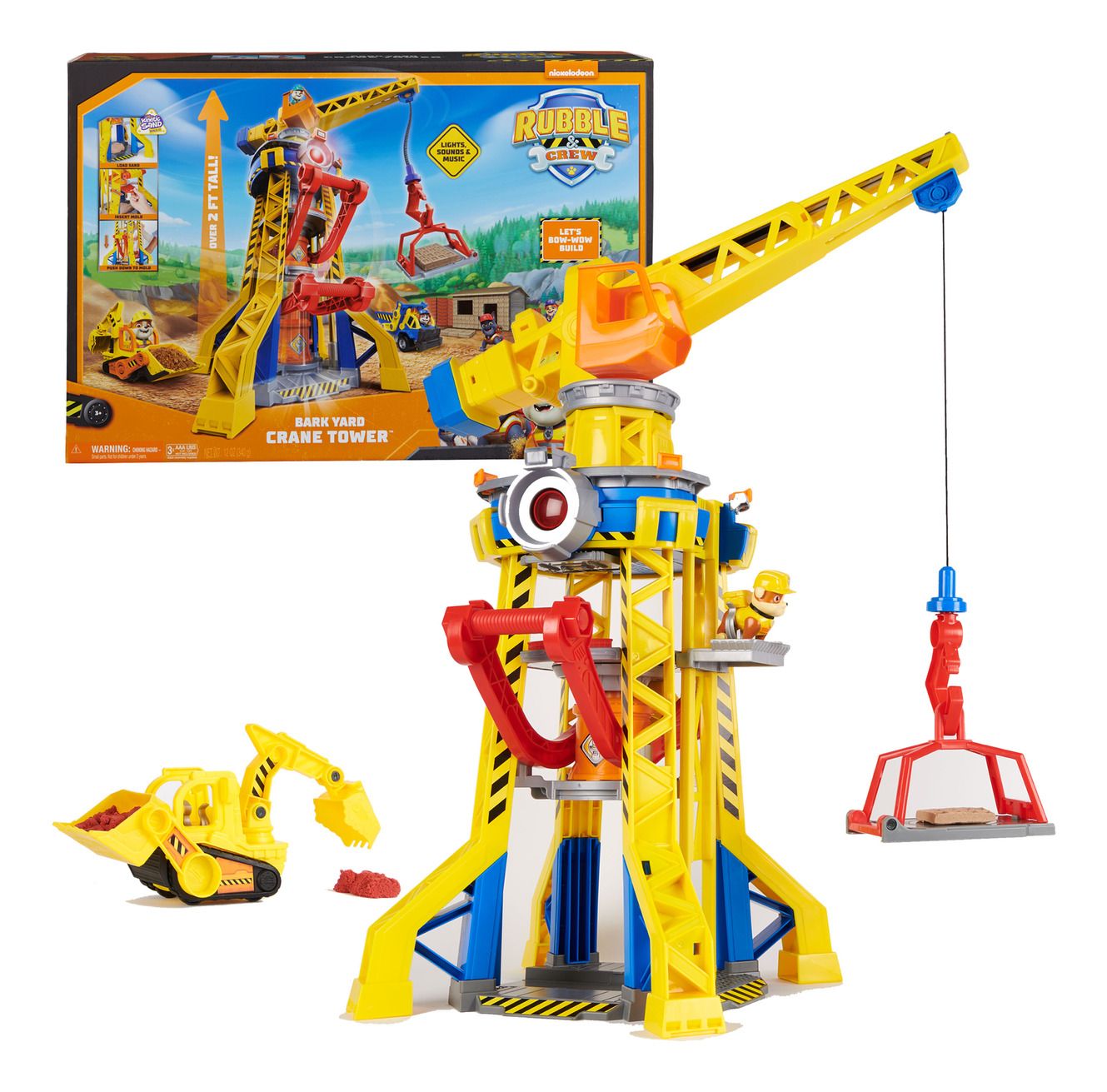 Rubble & Crew Barkyard Crane Tower