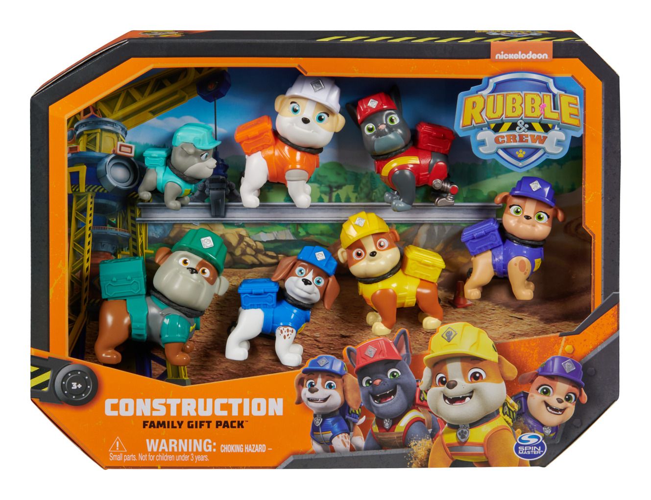 Rubble & Crew Construction Family Gift Pack