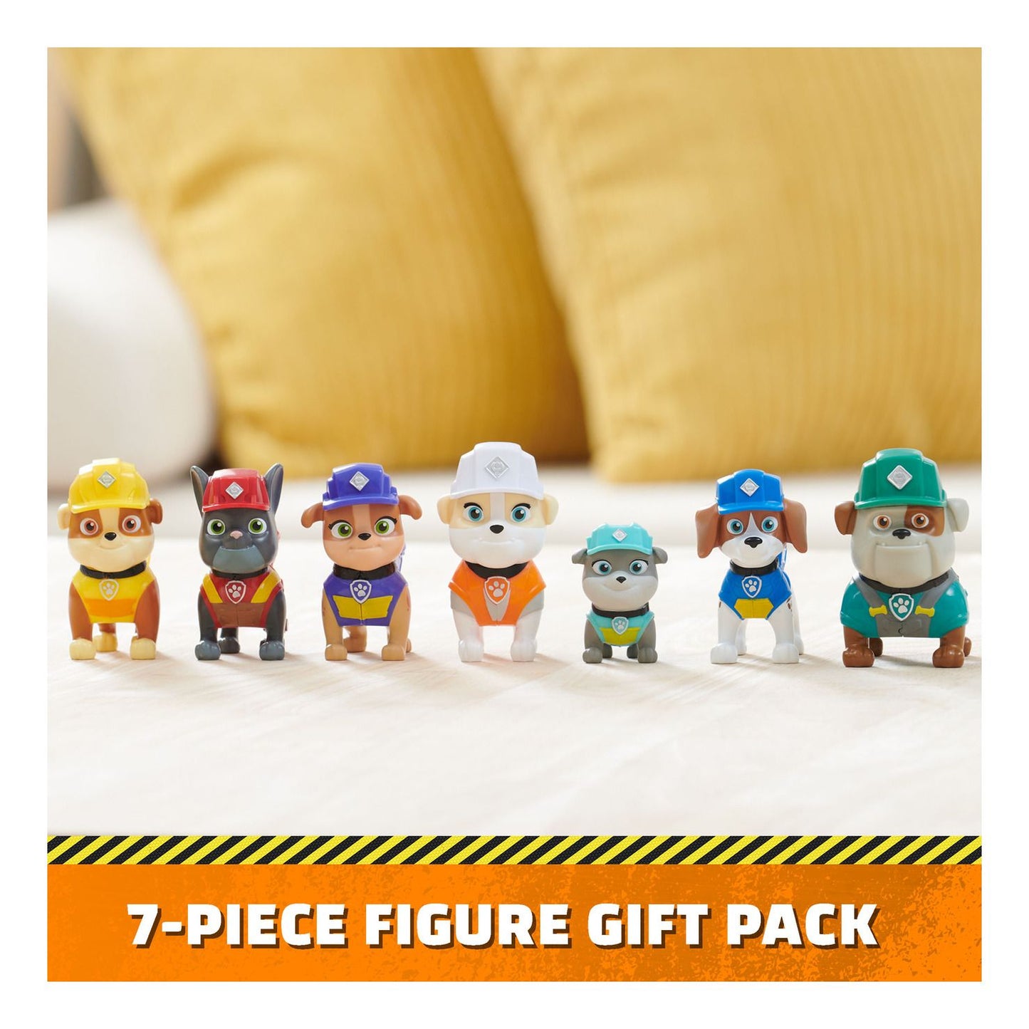 Rubble & Crew Construction Family Gift Pack