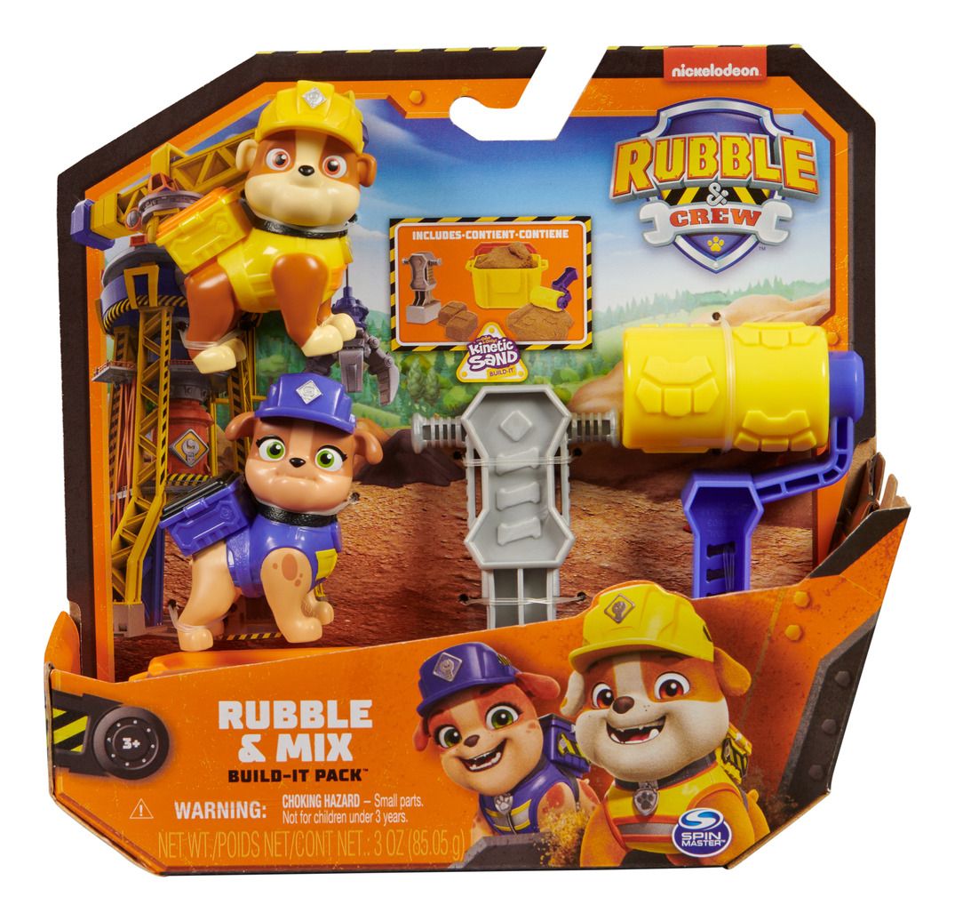 Rubble "&" Crew Rubble "&" Mix Build-It Pack