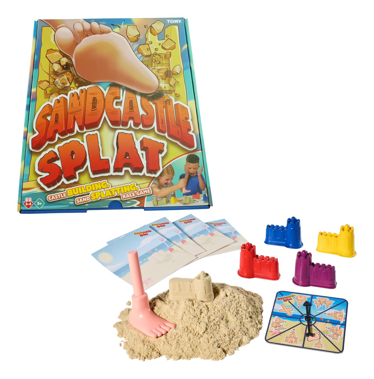 Sandcastle Splat