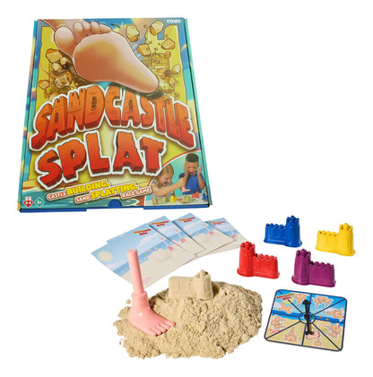 Sandcastle Splat