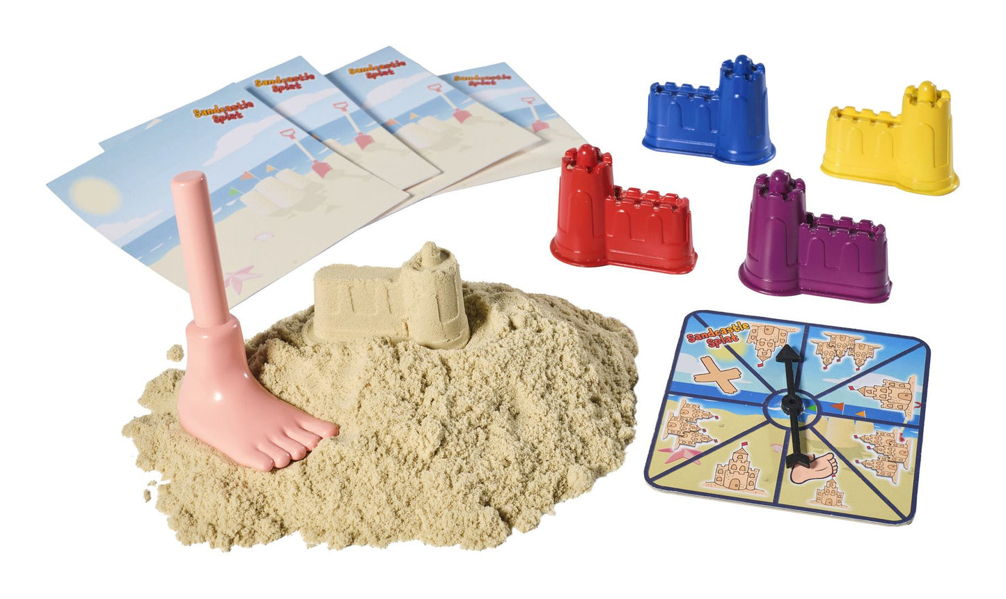 Sandcastle Splat