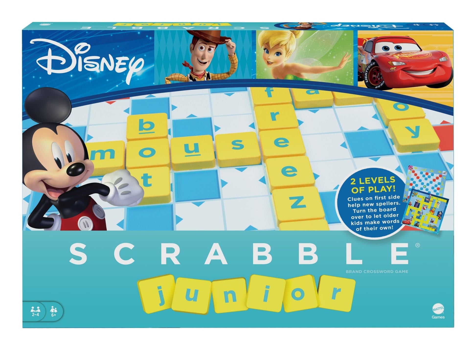 Scrabble Junior Disney Edition