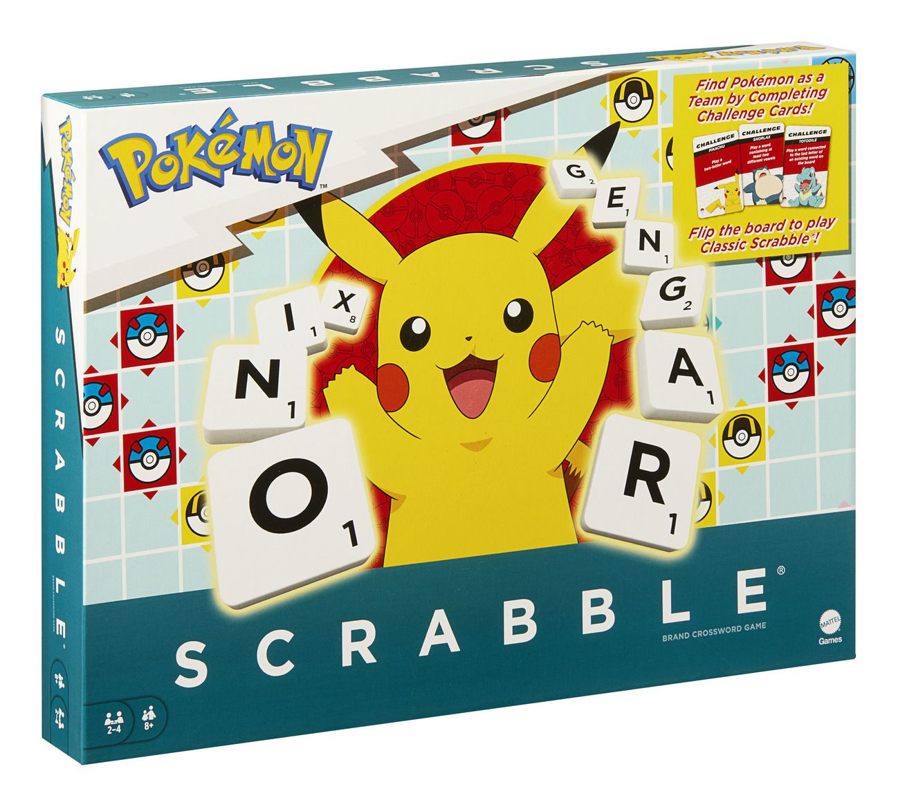 Scrabble Pokemon