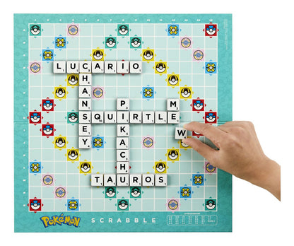 Scrabble Pokemon