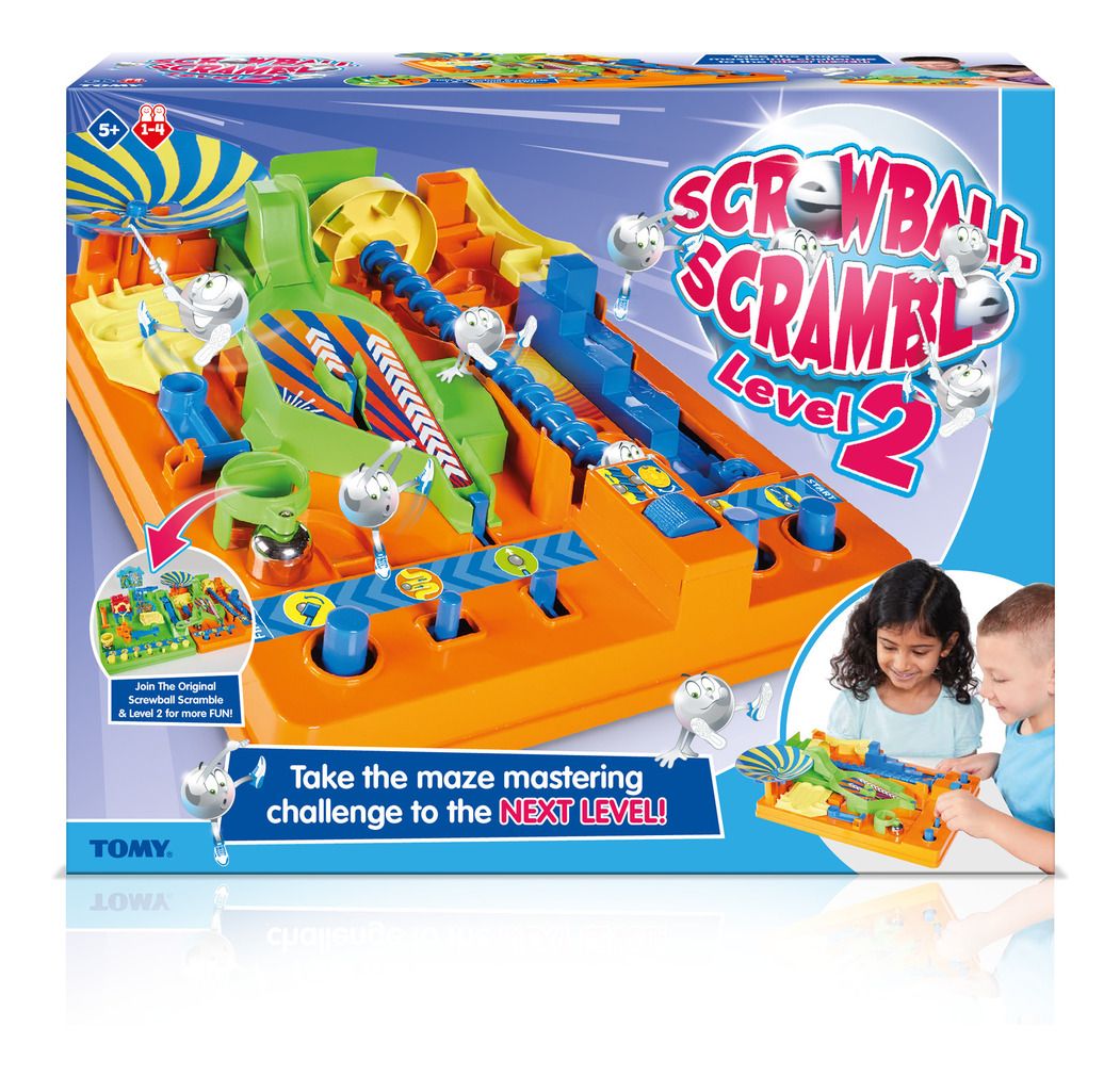 Screwball Scramble 2