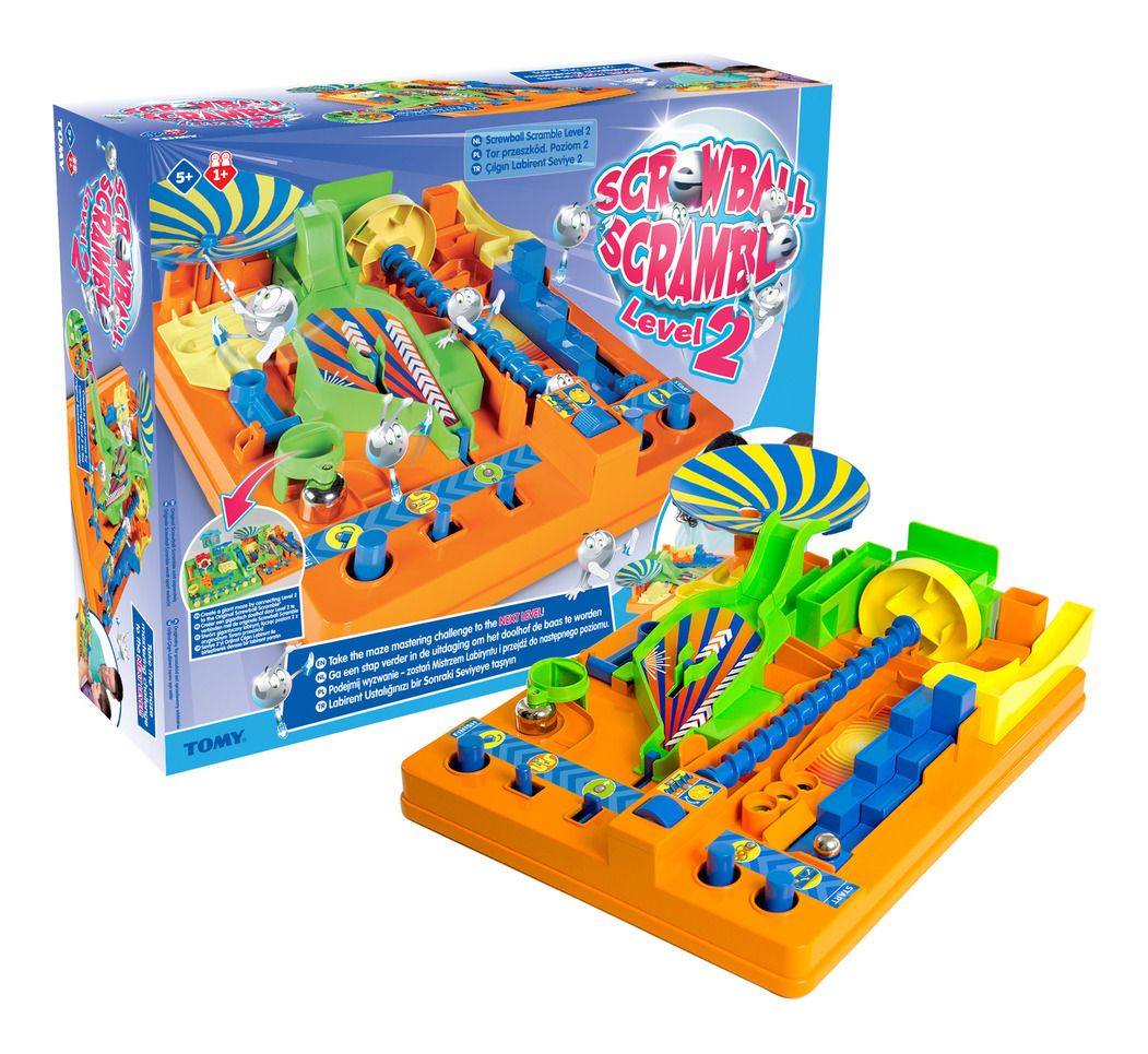 Screwball Scramble