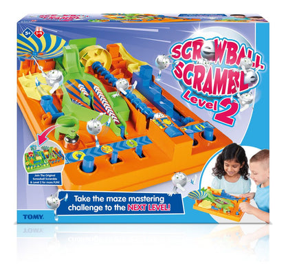 Screwball Scramble