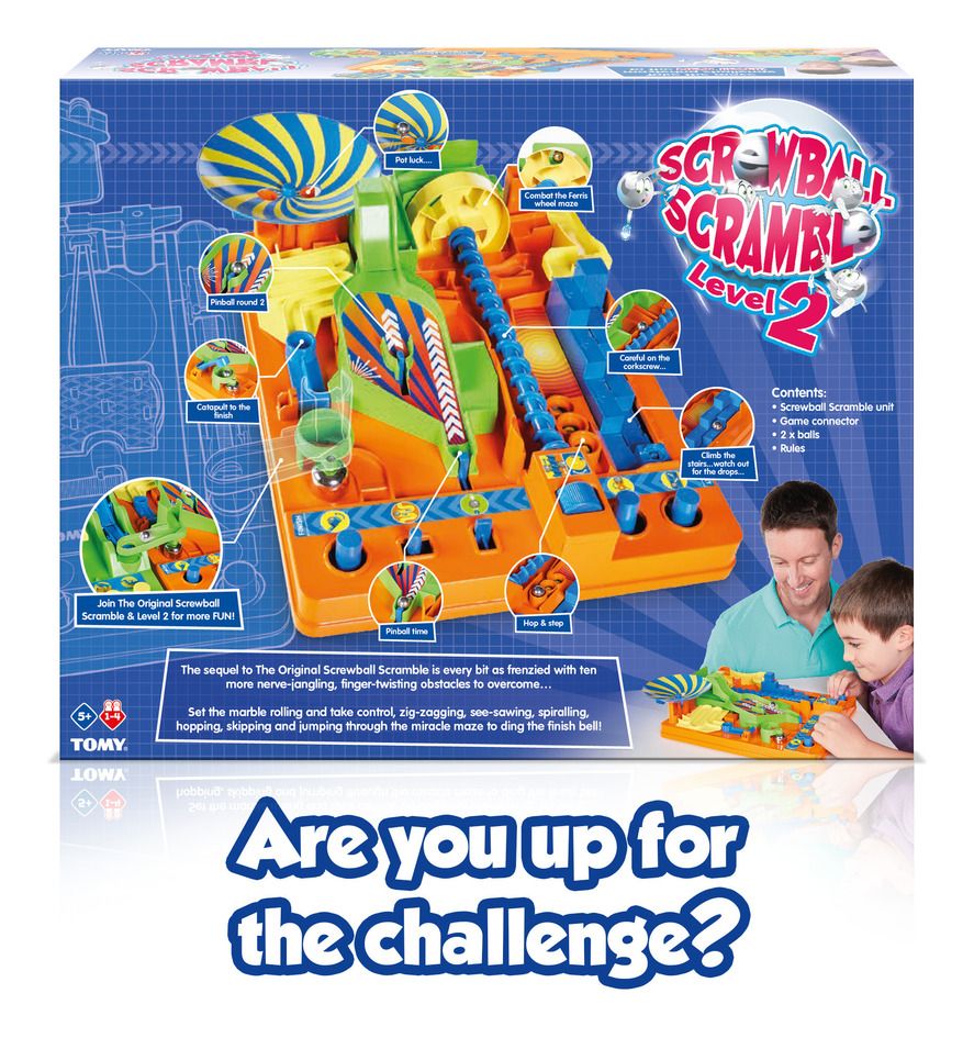 Screwball Scramble 2