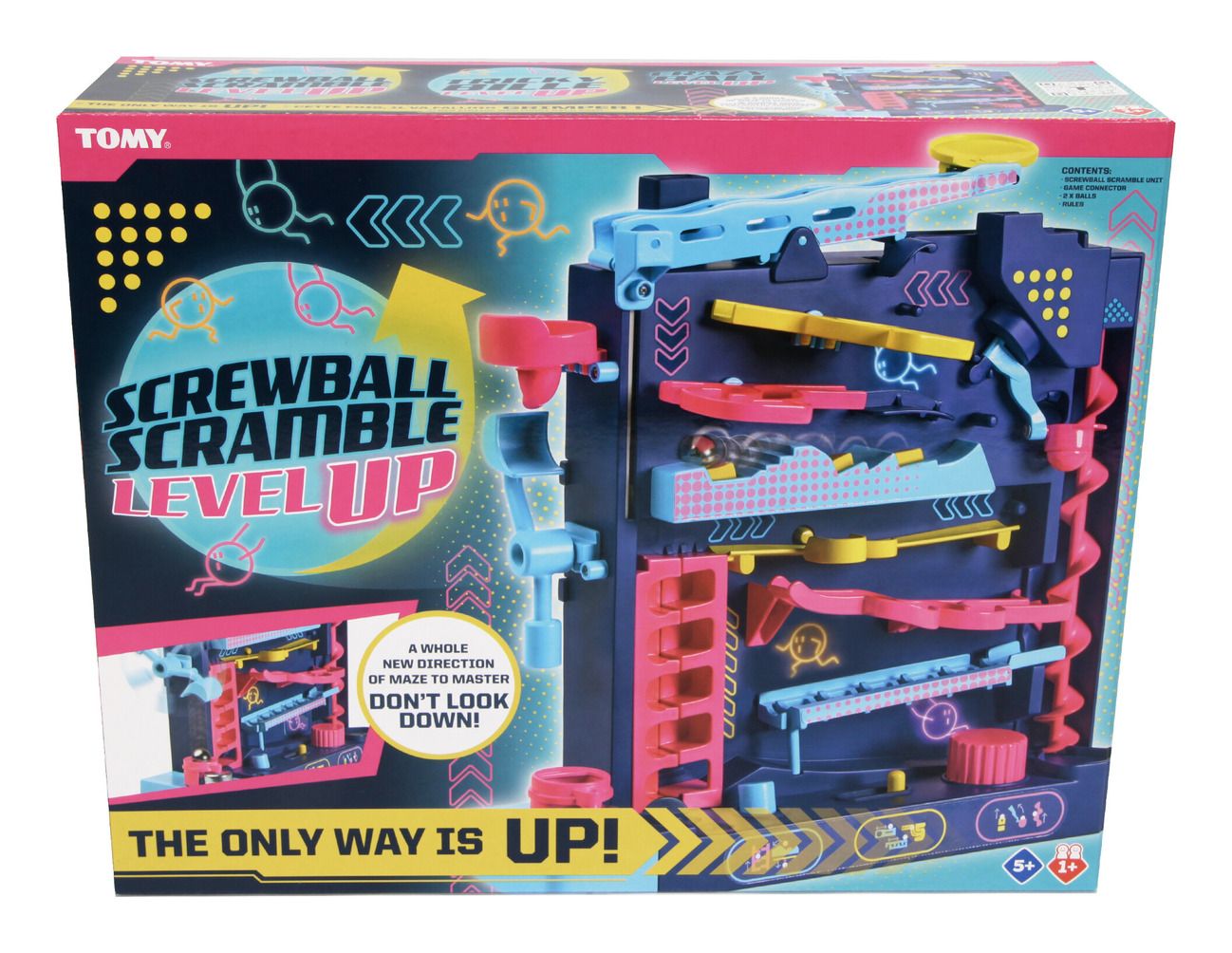 Screwball Scramble