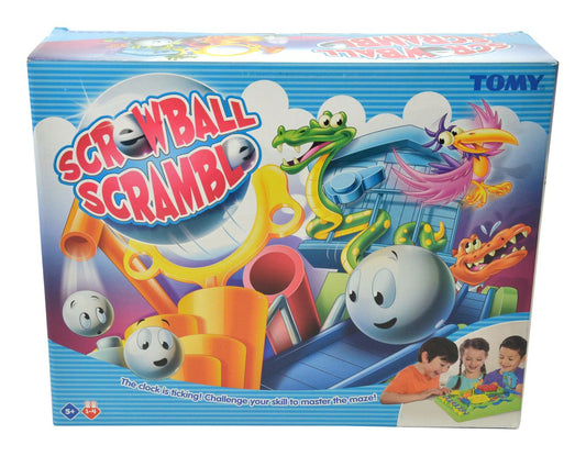 Screwball Scramble