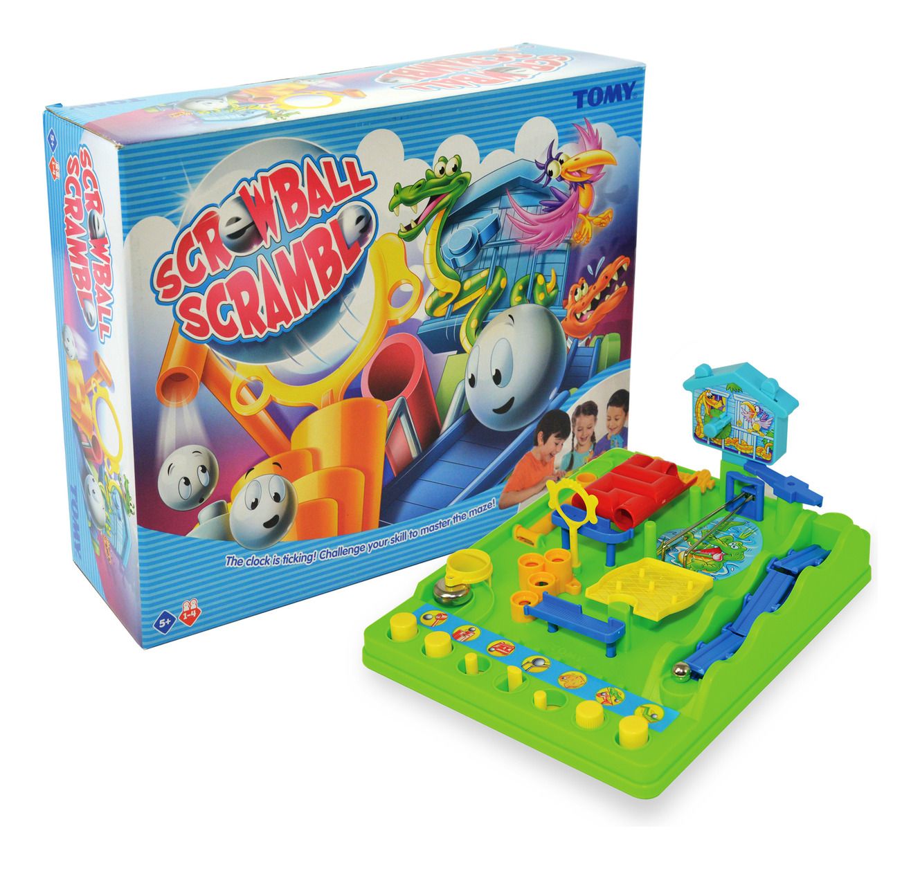 Screwball Scramble