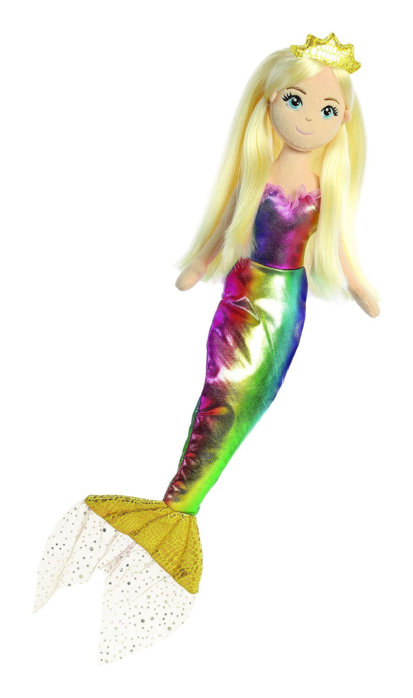 Sea Sparkles Amanda BLD Mermaid 18in