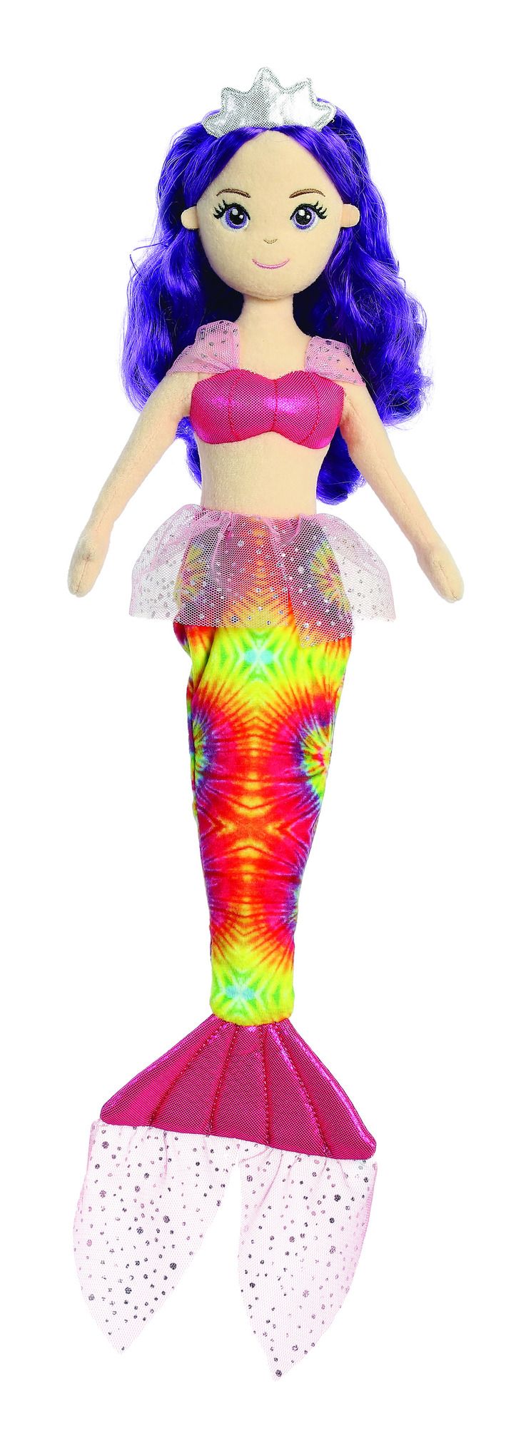 Sea Sparkles Tie Dye Sparkles Harmony 18in