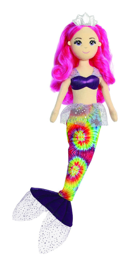 Sea Sparkles Tie Dye Sparkles Melody 18in