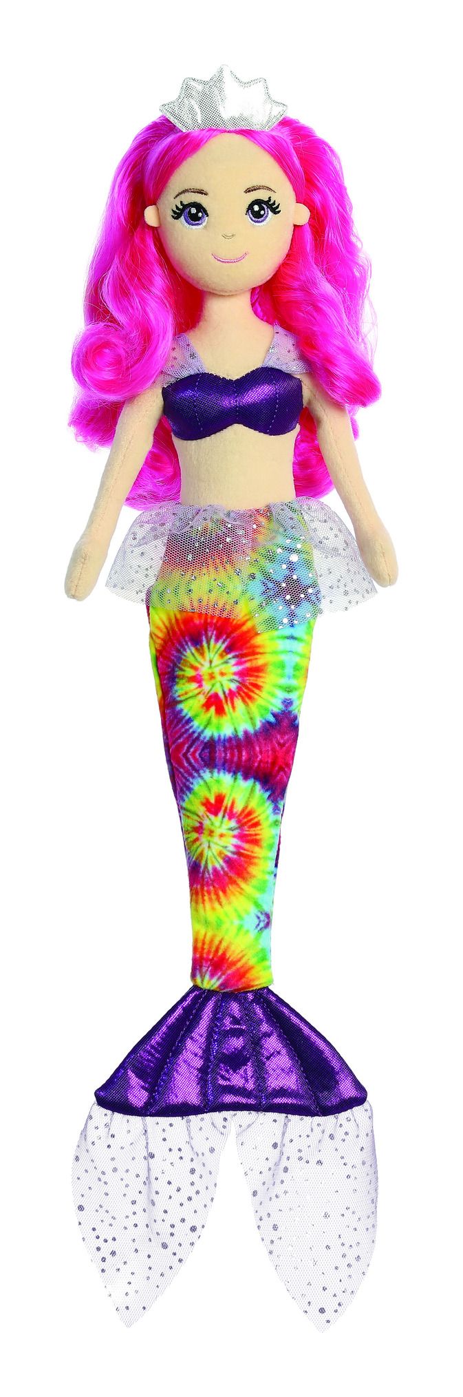 Sea Sparkles Tie Dye Sparkles Melody 18in