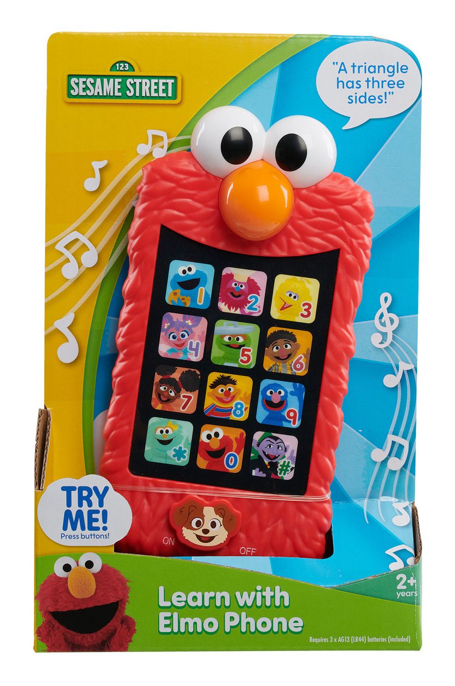 Sesame Street Learn with Elmo Phone