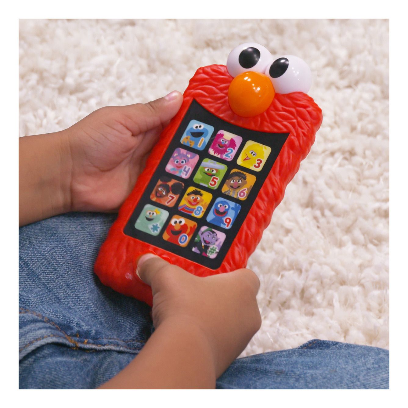 Sesame Street Learn with Elmo Phone