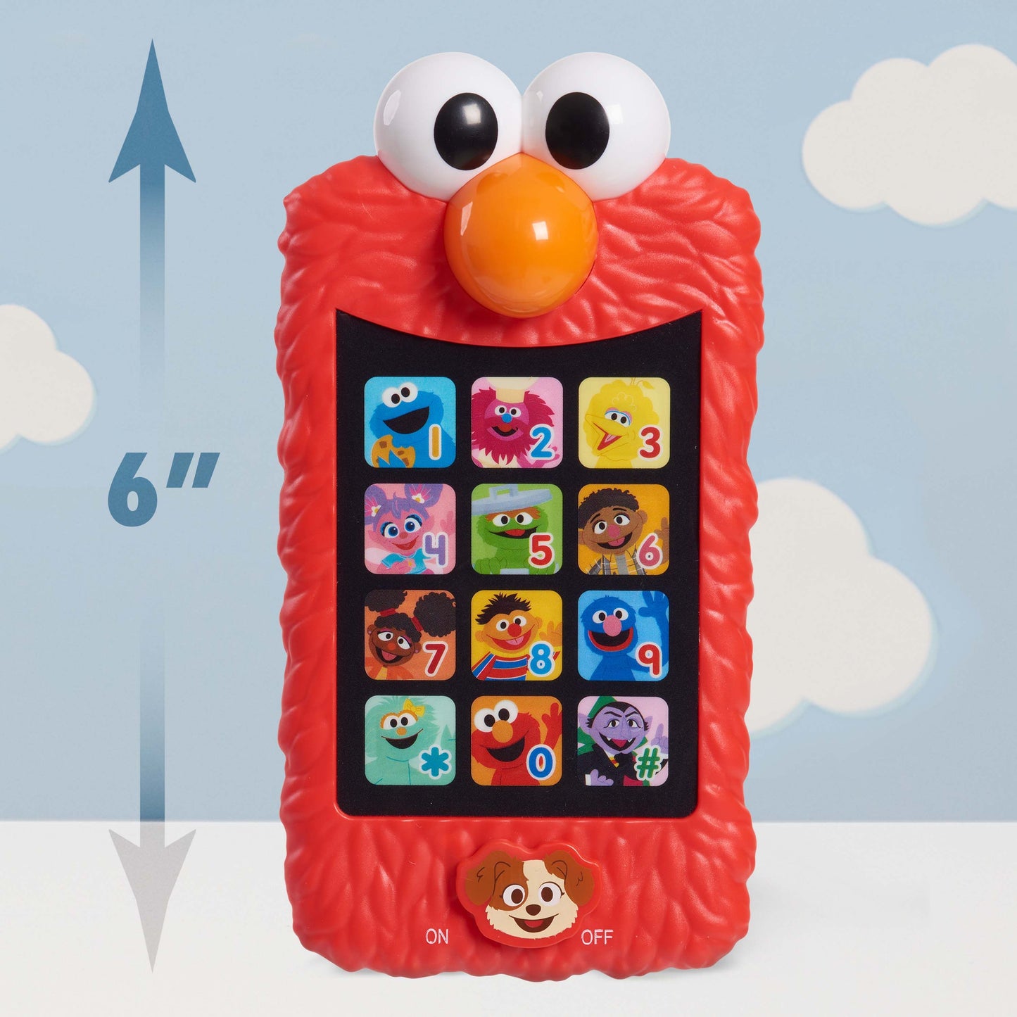 Sesame Street Learn with Elmo Phone