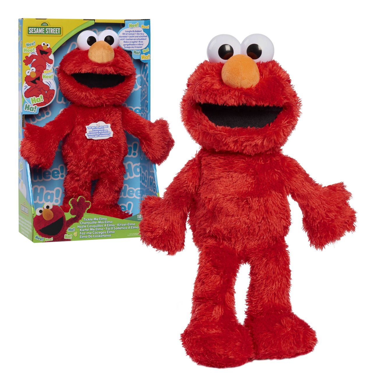 Sesame Street Tickle Me Elmo