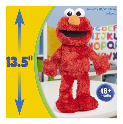 Sesame Street Tickle Me Elmo