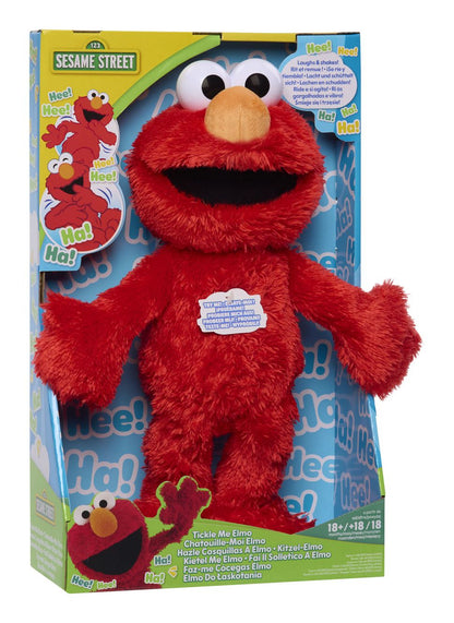 Sesame Street Tickle Me Elmo