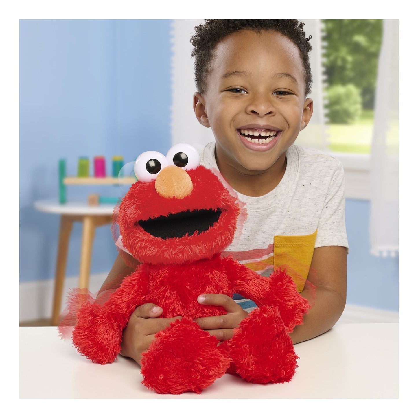 Sesame Street Tickle Me Elmo