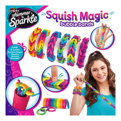 Shim N Spark Squish Magic Bubble Bands