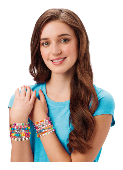 Shimmer N Sparkle ABC Fashion Beads Bracelets