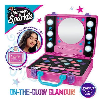 Shimmer n Sparkle Light-Up Beauty Case