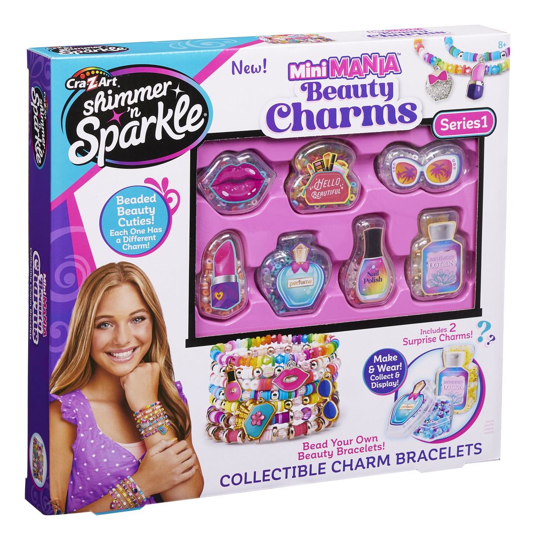 Shimmer N Sparkle Mini Mani Beauty Charms