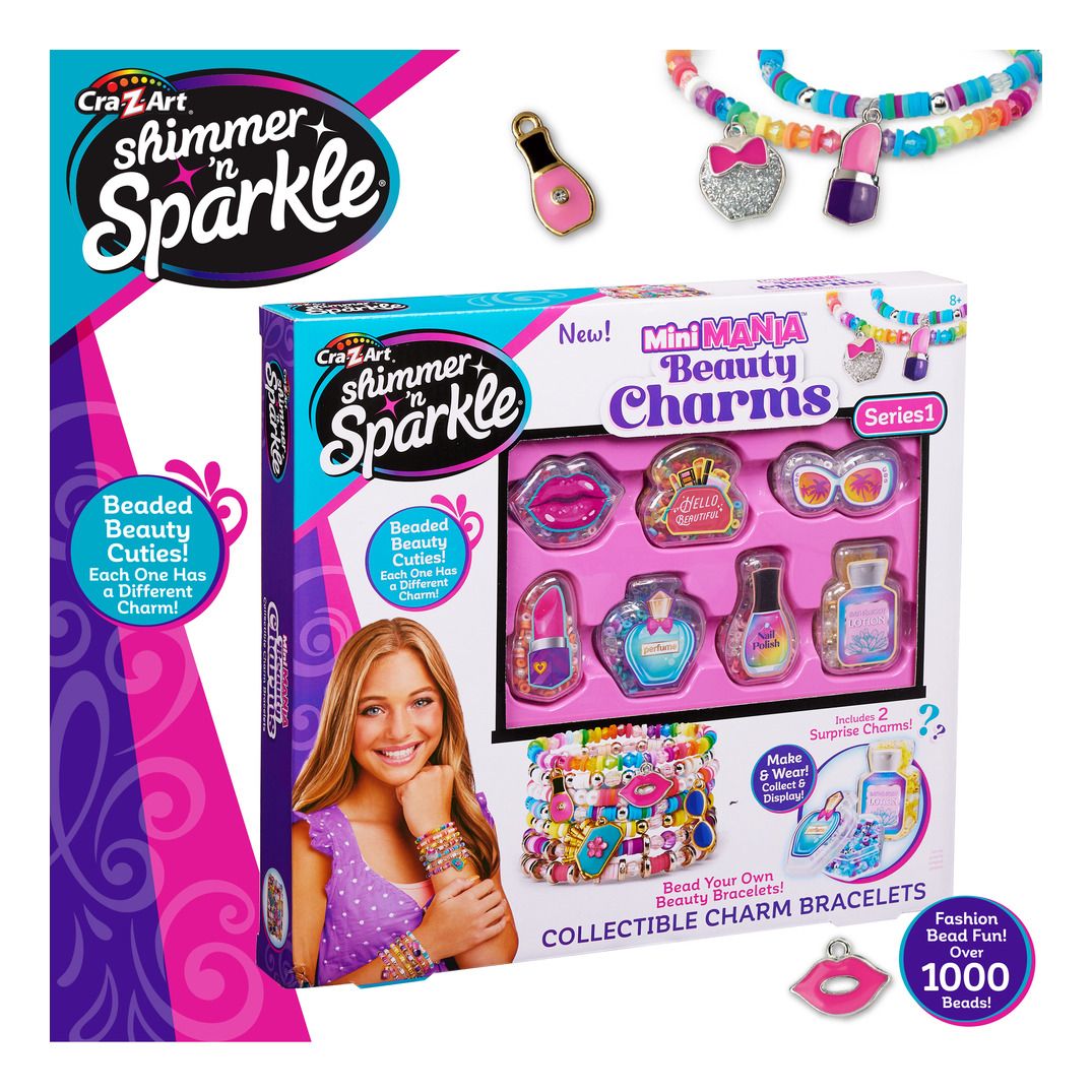 Shimmer N Sparkle Mini Mani Beauty Charms