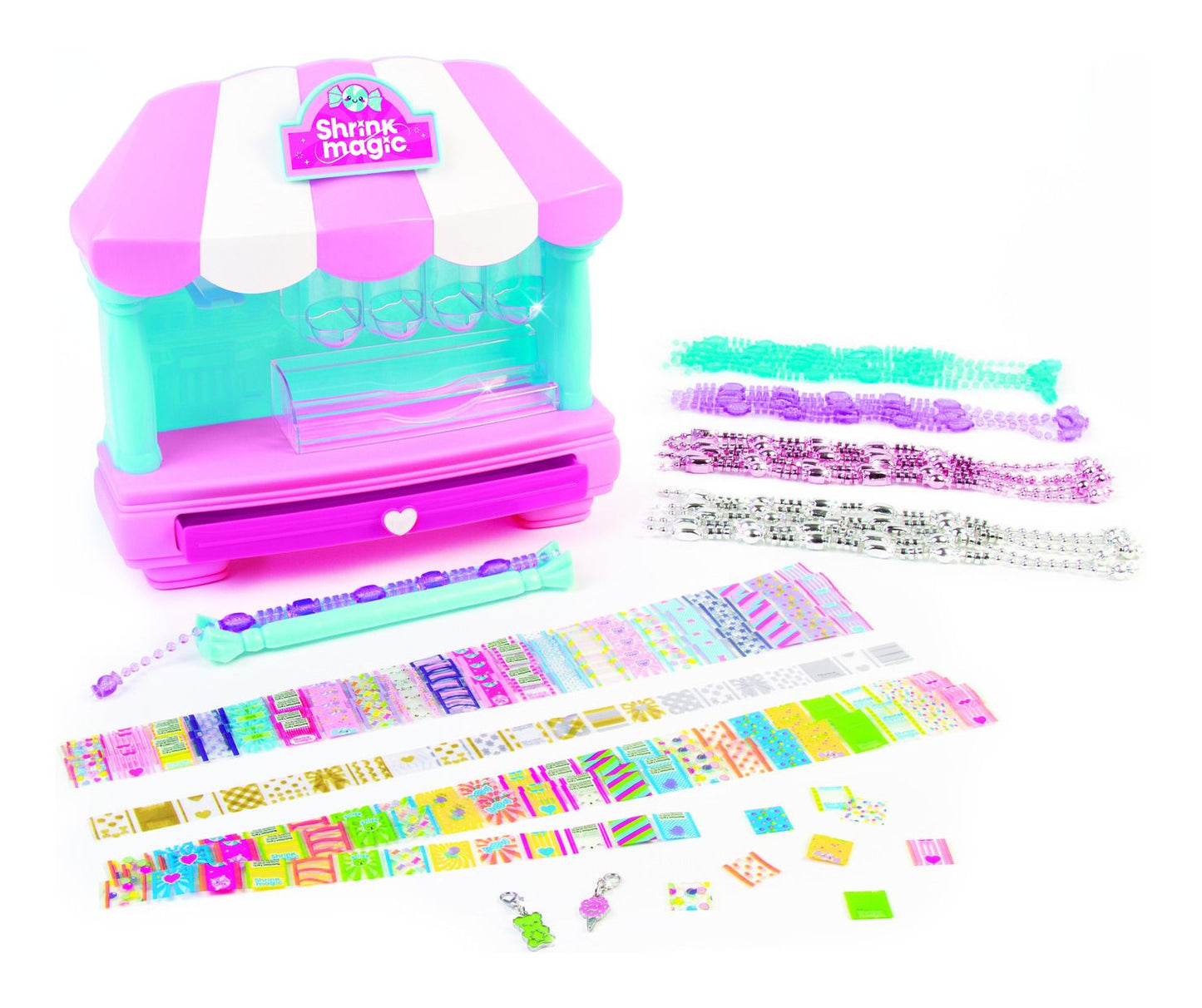 Shrink Magic Candy Shop Bracelet Kit