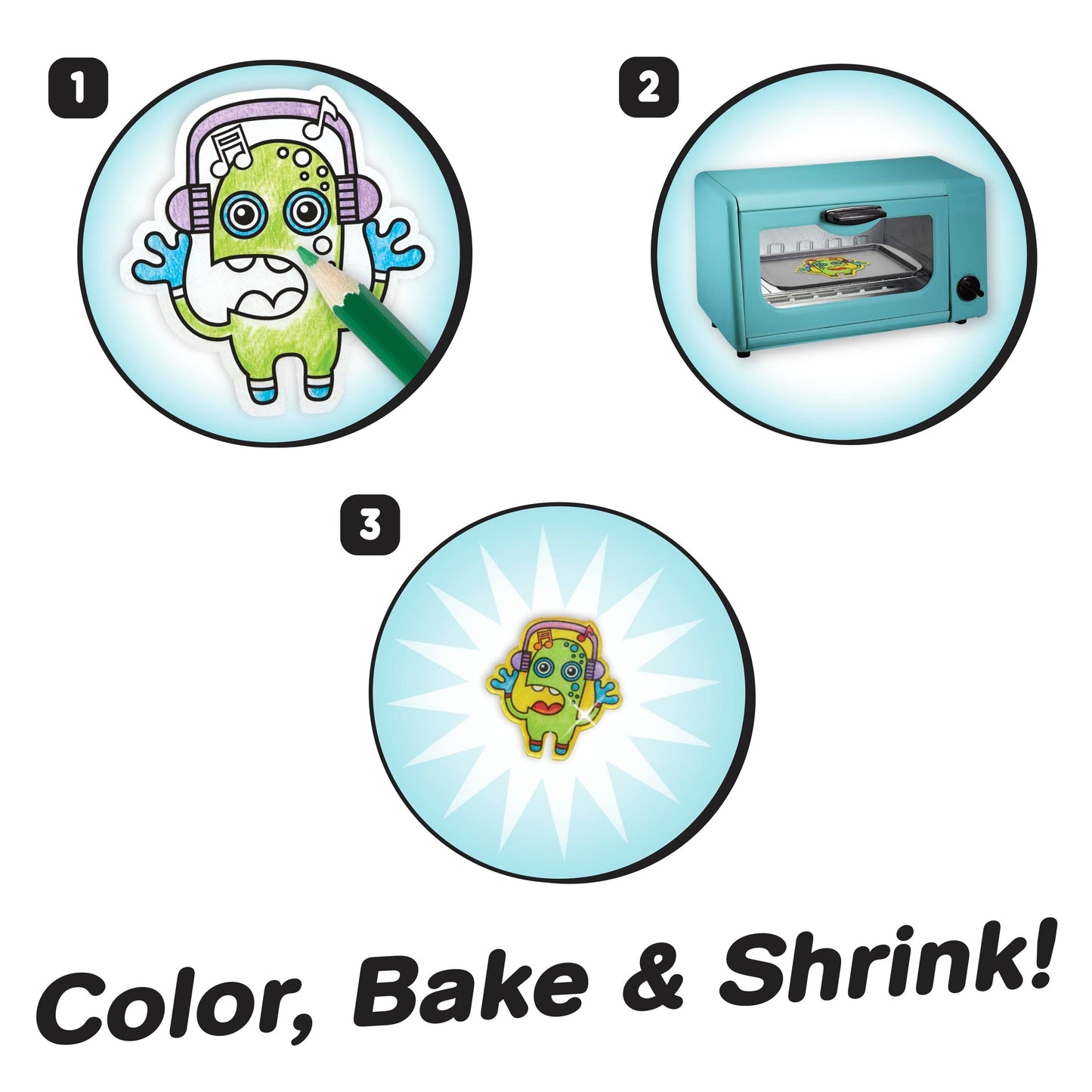 Shrinky Dinks Create & Wear Cool Stuff