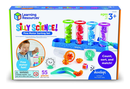 Silly Science Fine Motor Sorting Set
