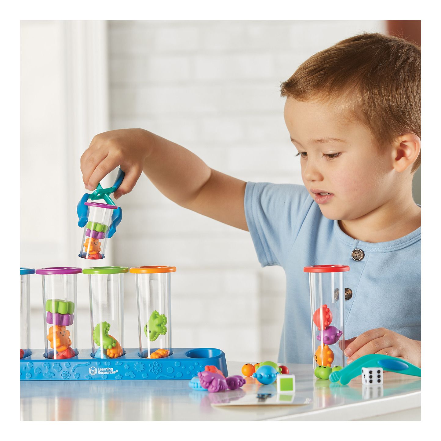 Silly Science Fine Motor Sorting Set