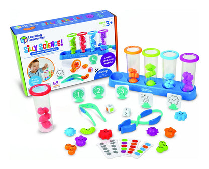 Silly Science Fine Motor Sorting Set